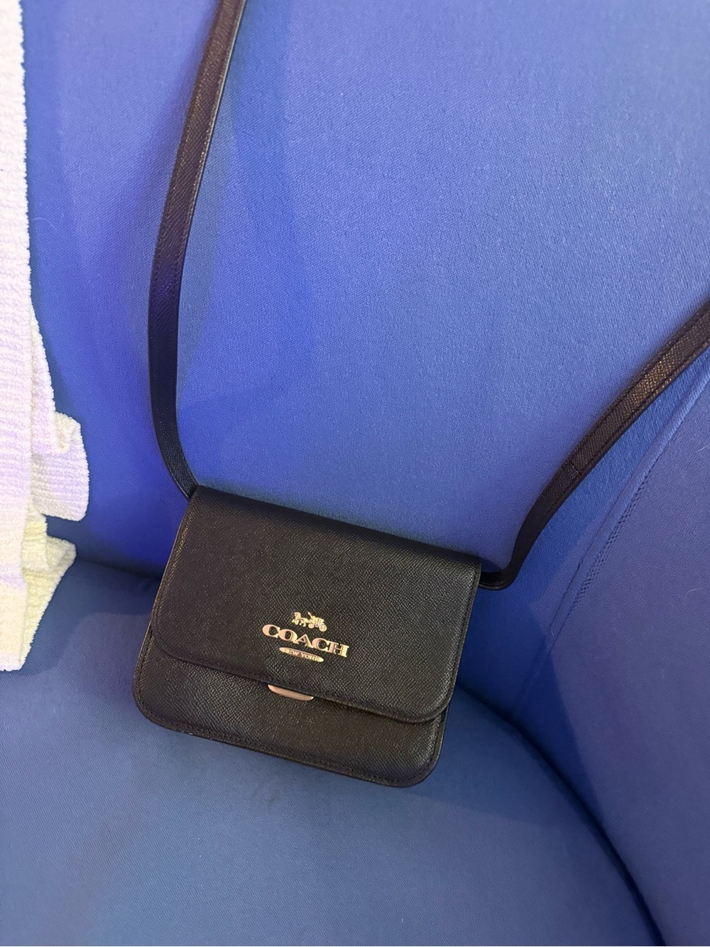 Coach Black Crossbody Bag